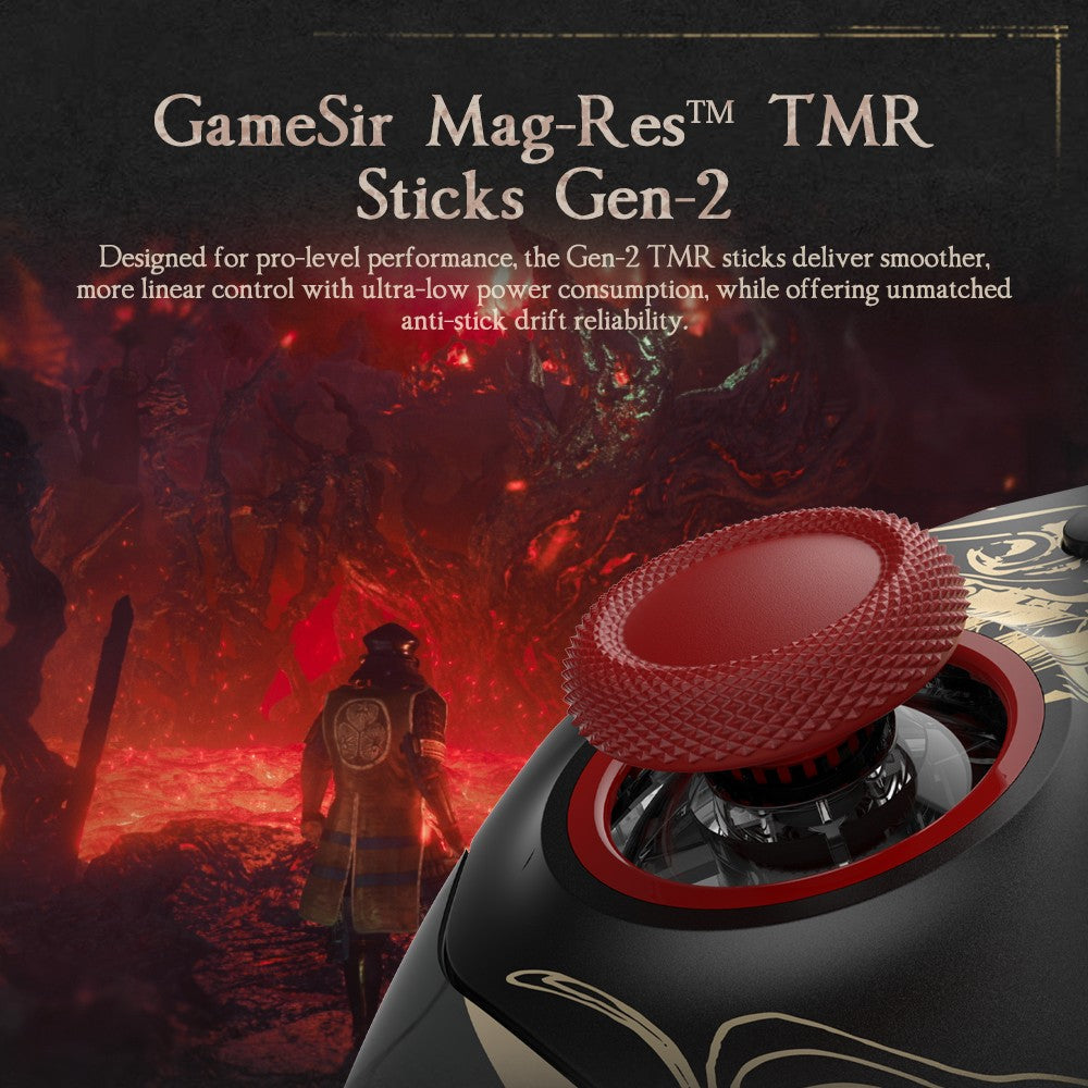 GameSir G7 Pro 8K Nioh 3 Edition Wireless PC Gaming Controller for Nintendo Switch 2, Android, iOS, PC, Steam Controller