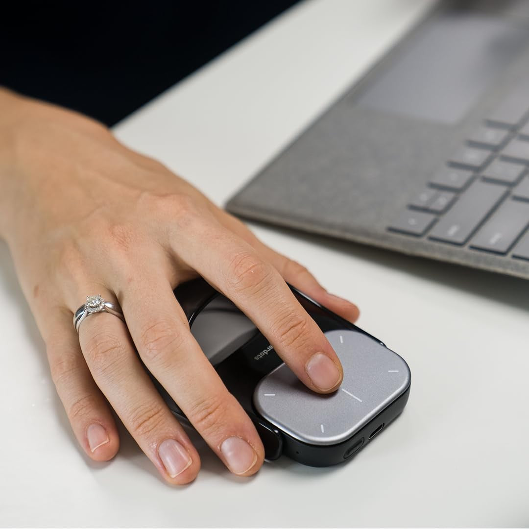 Cheerdots 2 Detachable Air Mouse Wireless Touchpad All-in-one Pocket AI Recording ChatGPT Enabled Mouse Customized Gaming Mouse