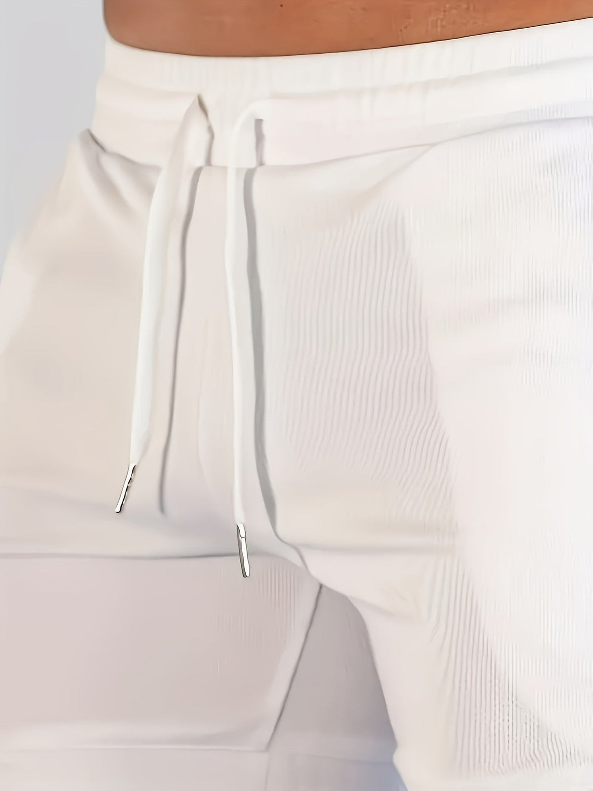 2024 Latest, Fast Drying Breathable Muscle Running Shorts, Marathon Seven Legs, Fitness Beach Pants, Tight Mesh Fabric, Hip Hop