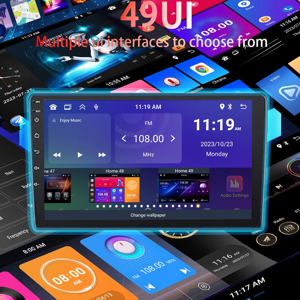 9" Android13 Car Radio Stereo For Ford F150 P415 Raptor 2009-2012 Multimedia Player Audio GPS Carplay Android Auto Head Unit