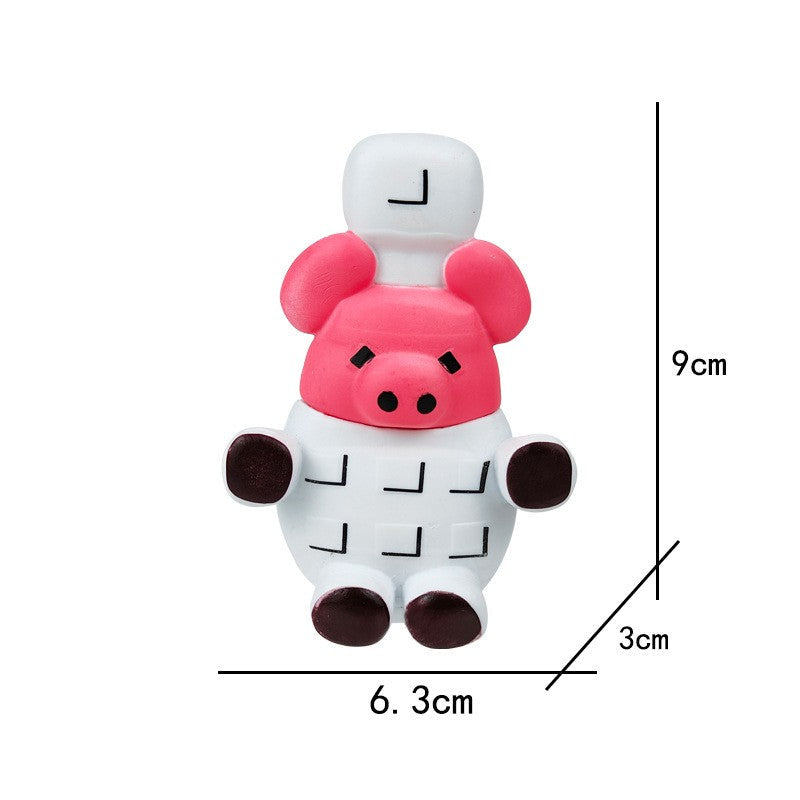 Set Steal A Brainrot W Or L Figure Toy Cartoon 77 67 Job Action Figures Strawberry Elephant Model PVC Decoration Doll Kids Gift