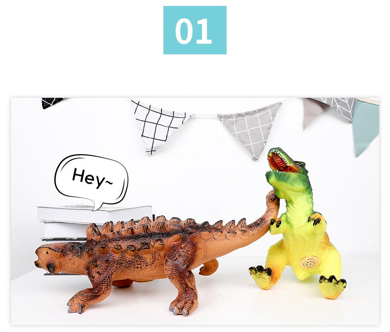 Super Big Soft Dinosaur Toys Tyrannosaurus Rex Model Brachiosaurus Jurass Puppets Shark Dinosaur Park Worlds Toy for Boys Kids