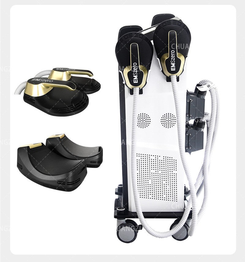 EMSZERO Machines RF HI-EMT 6500W Professional Sculpt 5 Handle Pelvic Girdle EMS Electromagnetic Stimulation Slimming
