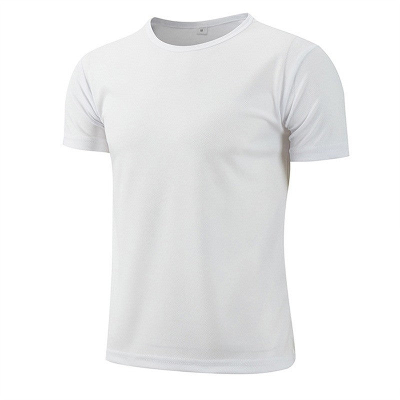 1pcs Men T-Shirts Running Shirt Boys Soccer Shirts Men's Jersey Sportswear Mens Jogging Quick Dry Compression Fitness Top clothe
