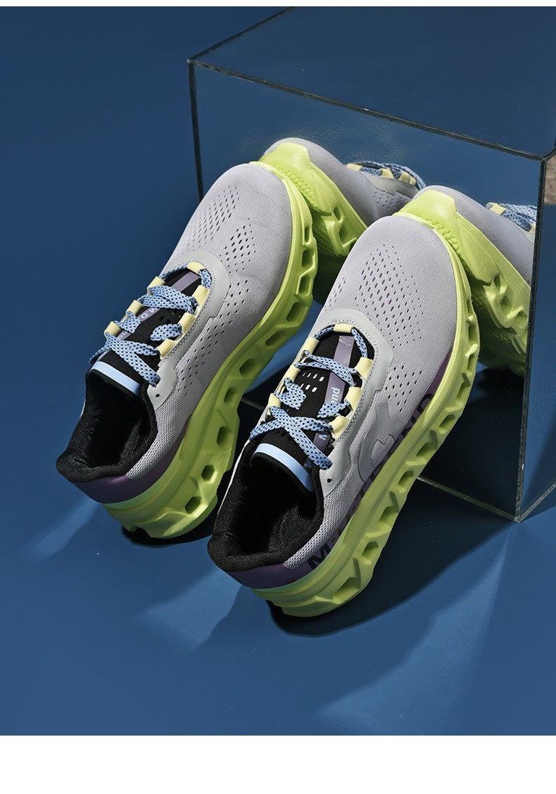 Marathon Men Sports Running Shoes Air Cushion Breathable Lightweight Male Comfortable Athletic Casual Sneakers Hiking Outdoor
