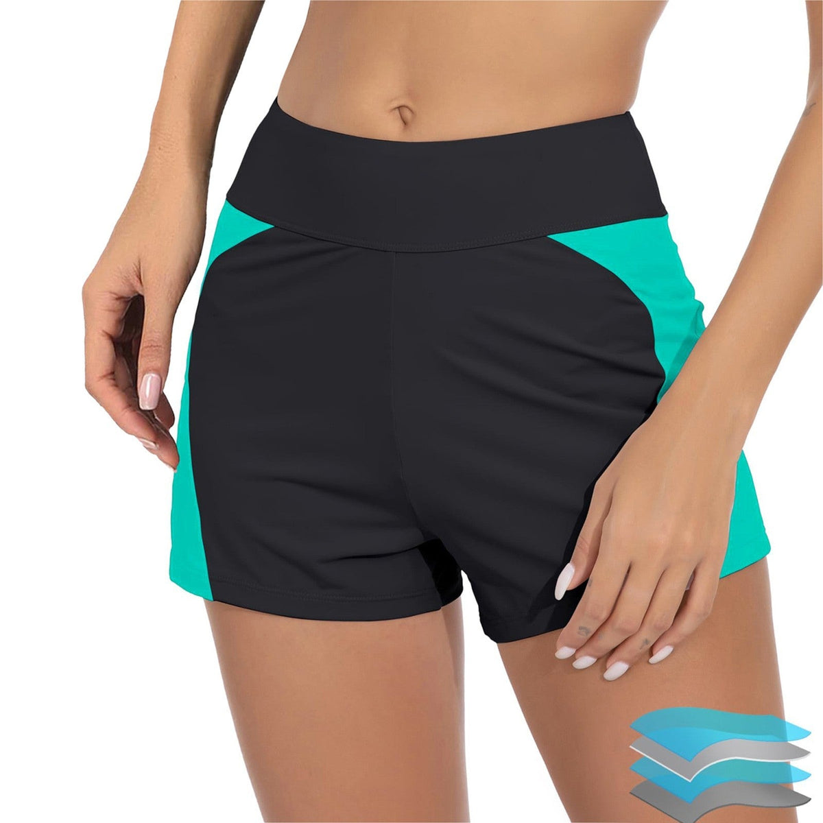 Women'S Bikinis Trend 2024 Women Swimwear Menstrual Leakproof Swim Shorts Wide Waistband Bathing Suit Trajes De BañO 2024 Mujer