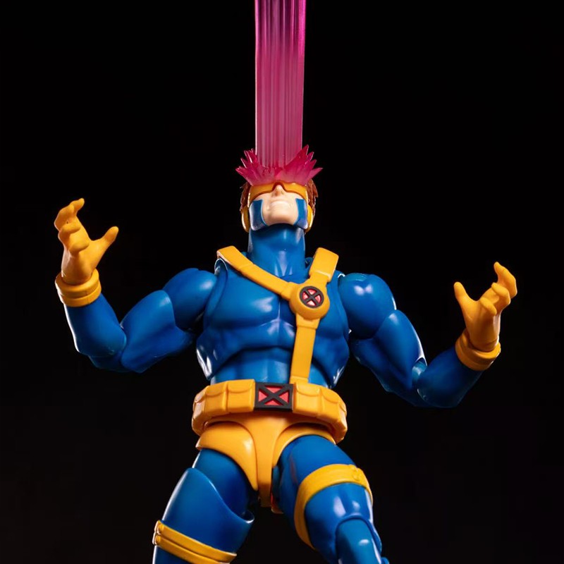 Genuine BANDAI S.H.Figuarts X-Men Scott Summers Cyclops GAMERVERSE Anime Action Figure Model Boy Collectible Toys Kids Gift