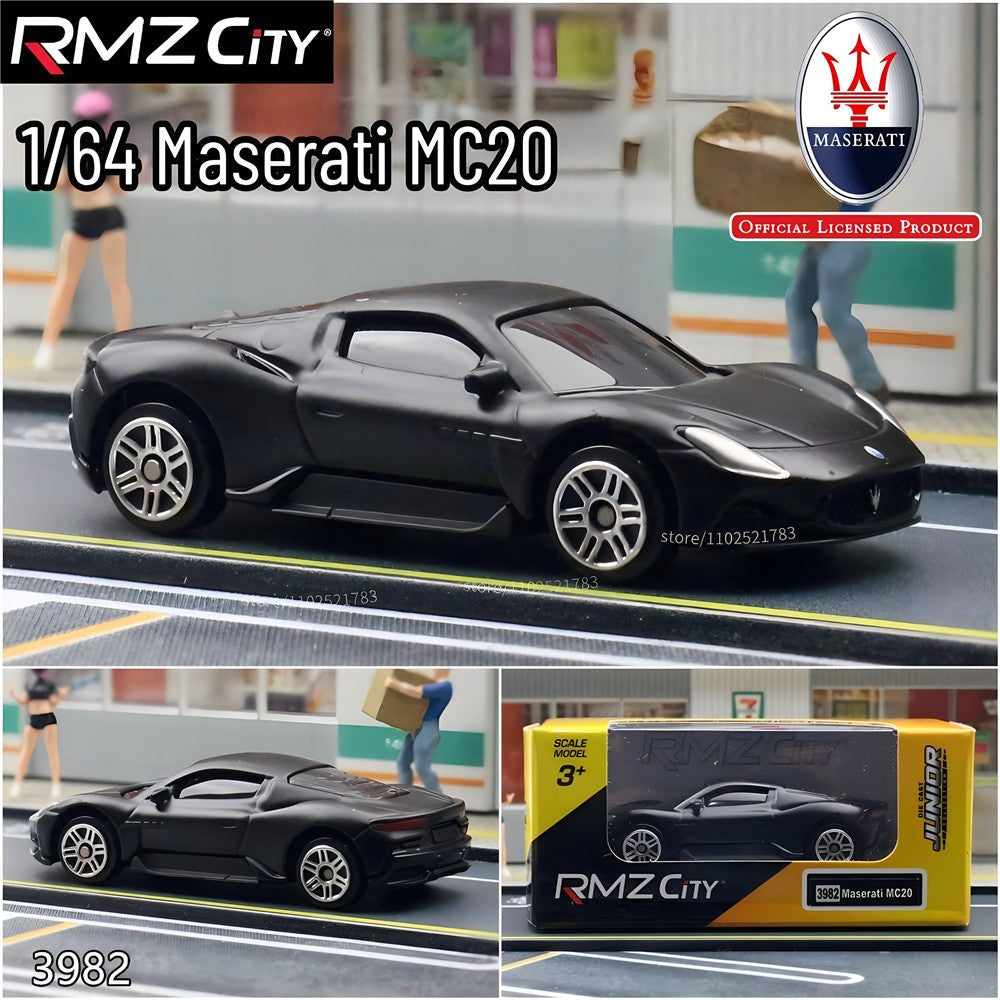 1:64 Lamborghini Aventador Car Model Replica Scale Diecast Miniature Art Chevrolet BMW VW Vehicle Collection Kid Boy Gift Toy