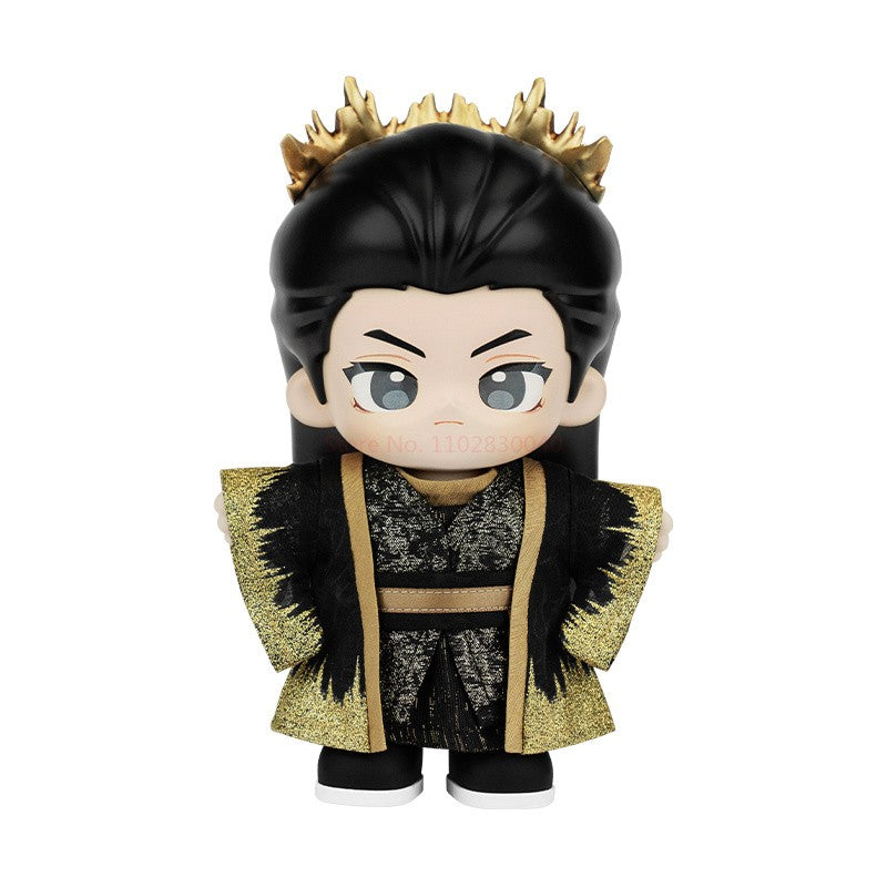 In stock 18cm Cang Lan Jue Official Xiao Lanhua Dongfang Qingcang Love Between Fairy And Devil Official Figure Model Cute Mini