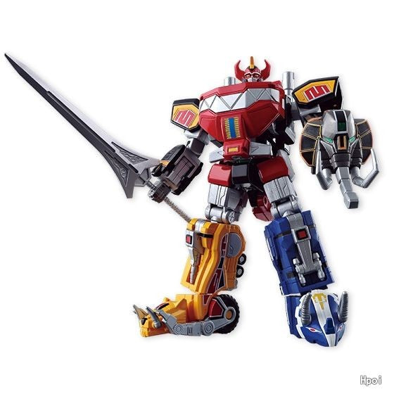 BANDAI Original SUPER MINIPLA Power Rangers Series Wrist Dragon King\Big Beast God Anime Action Figure Model Toys Gifts Fo Boys