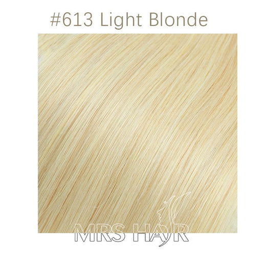 Mini Human Hair Natural Tape in Hair Extentions 3x0.8cm Invisible Tape 10pcs/pack For Side HairShipping from the USA