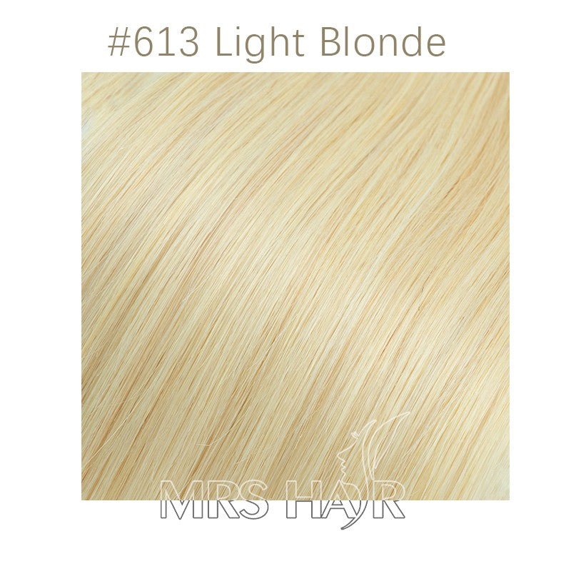 Mini Human Hair Natural Tape in Hair Extentions 3x0.8cm Invisible Tape 10pcs/pack For Side HairShipping from the USA