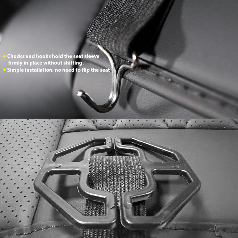 New Front Car Seat Cover PU Leather Cars Seat Cushion Automobiles Seat Protector Universal Car Chair Pad Mat Auto Accessories