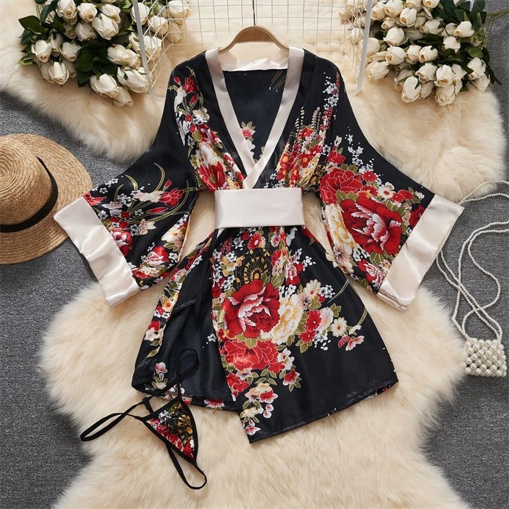 Role Student Complete Maid Cosplay School Costume Set Ruffle Cosplay Vacation Halloween Outfit Halter Dress Set Outfit Costume