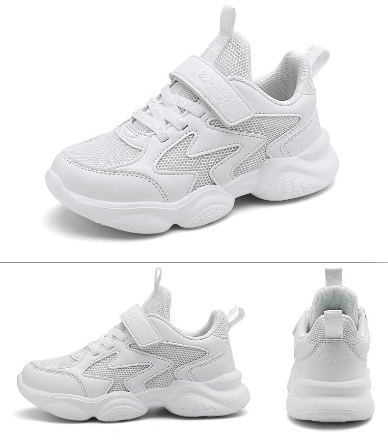 Kids Sports Shoes Children Casual Running Shoes for Boys Girls Mesh Breathable Fashion Sneakers Spring Summer Anti-skid Soft kid