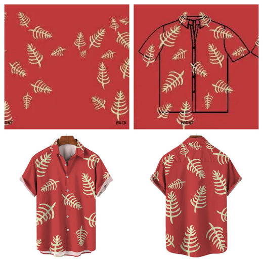 Unisex Hawaiian Shirts Custom 3d Diy Print Button Shirts Short Sleeves/long Sleeves Hawaii Custom Shirt Tops European Size 5xl