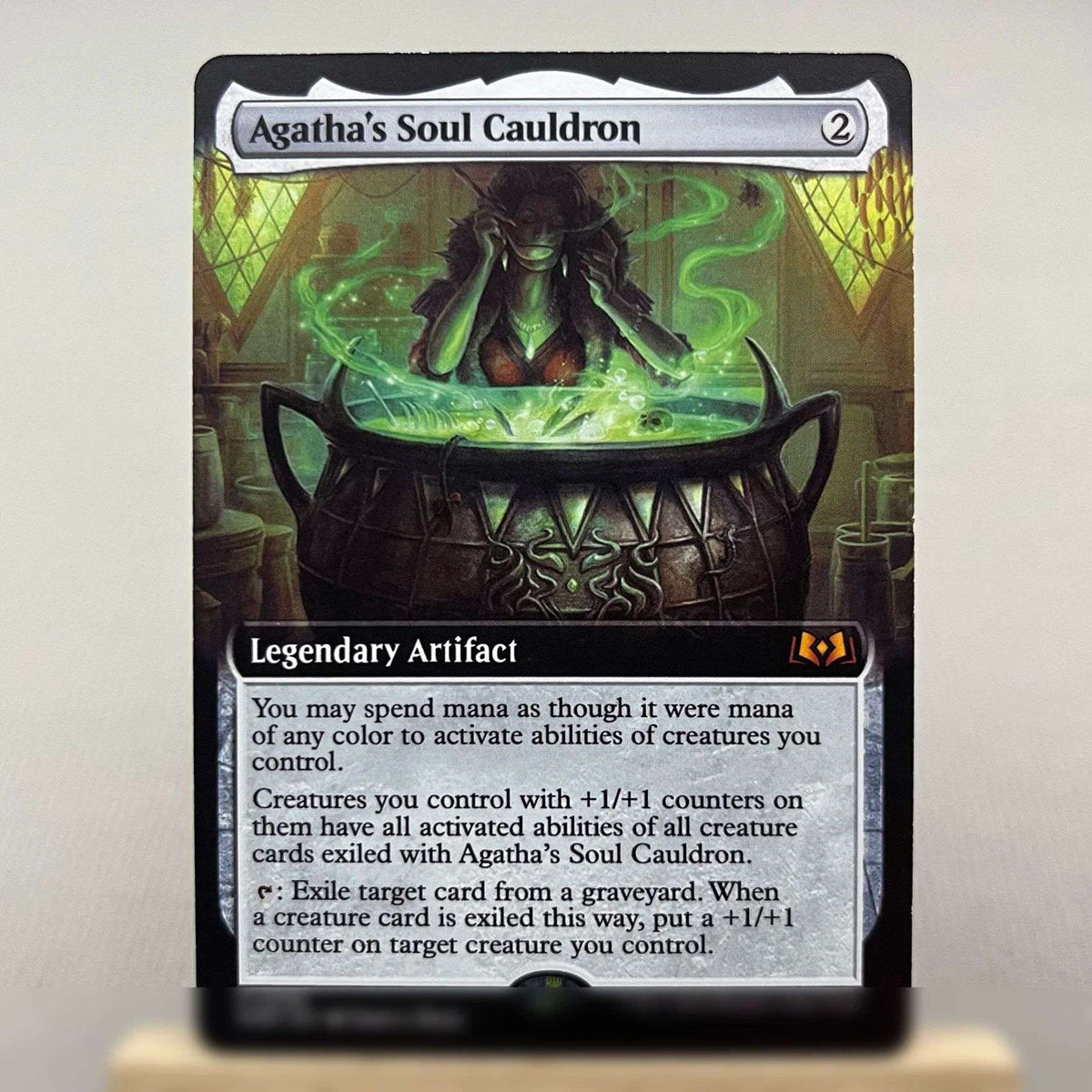 WOT SPG LCC WOE LCI HOLO4-02 TCG Cards for Home Play magical Proxy the Mana Crypt Rhystic Study Lord of Underworld gather