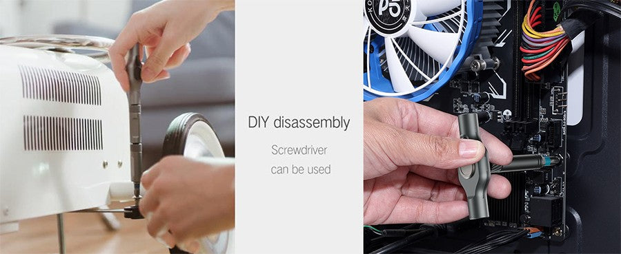 24-in-1 Multifunctional Screwdriver and Ratchet Wrench Set Magnetic Tip Hand Tools Set Home DIY Various Tasks Maintenance Kit