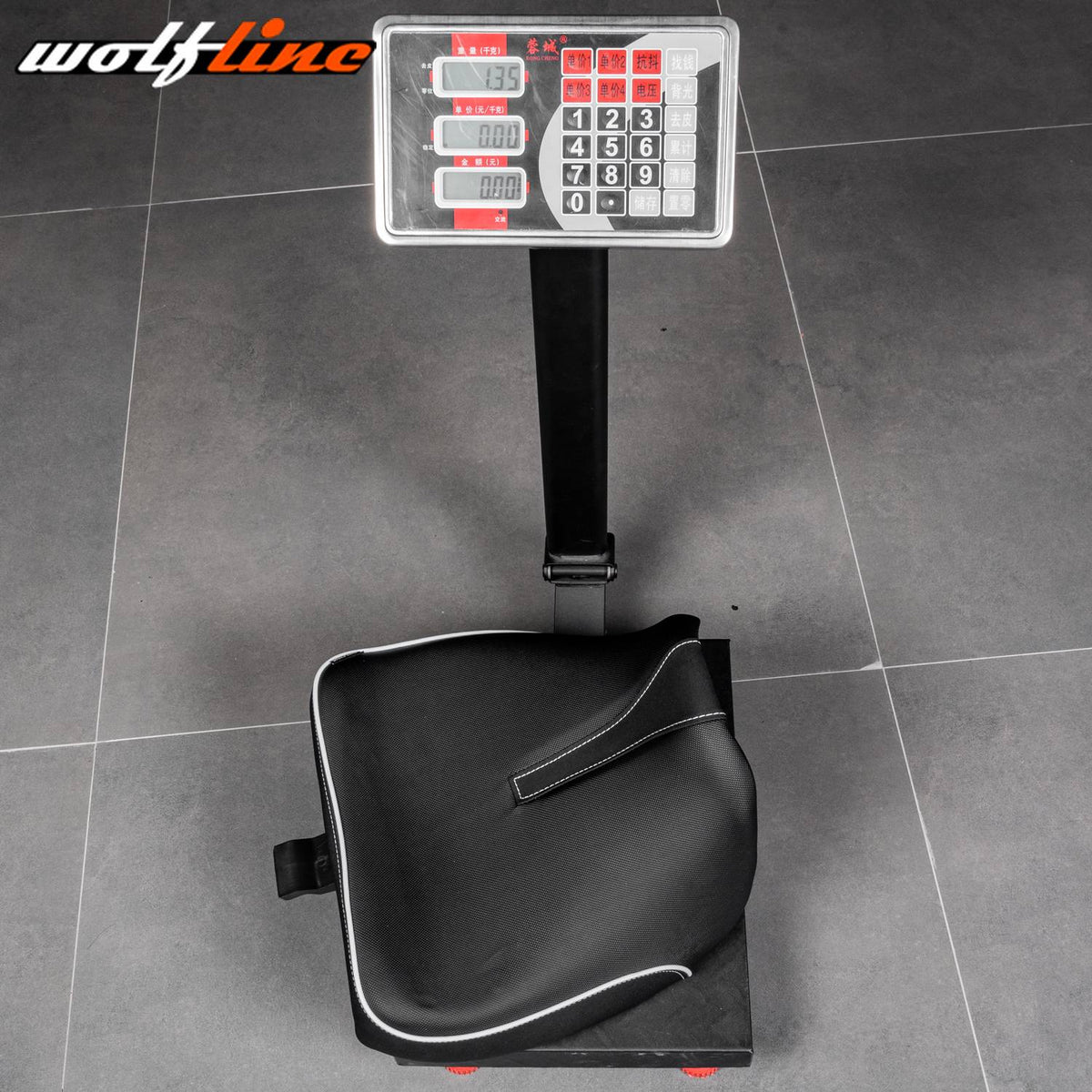 Wolf Line Driver Seat Rear Pillion Pad Fit for Harley-Davidson Pan America 1250 2021-2023 2022