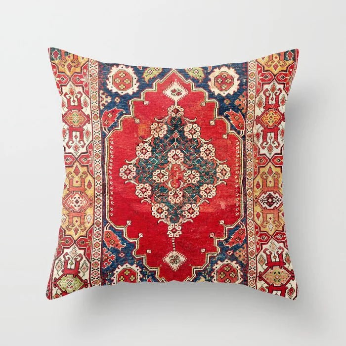 Nordic Pillow Case Moroccan Style Pillow Indian Bohemian Luxury Living Room Bedroom Cushion Cover Lumbar Pillowslip Home Decor
