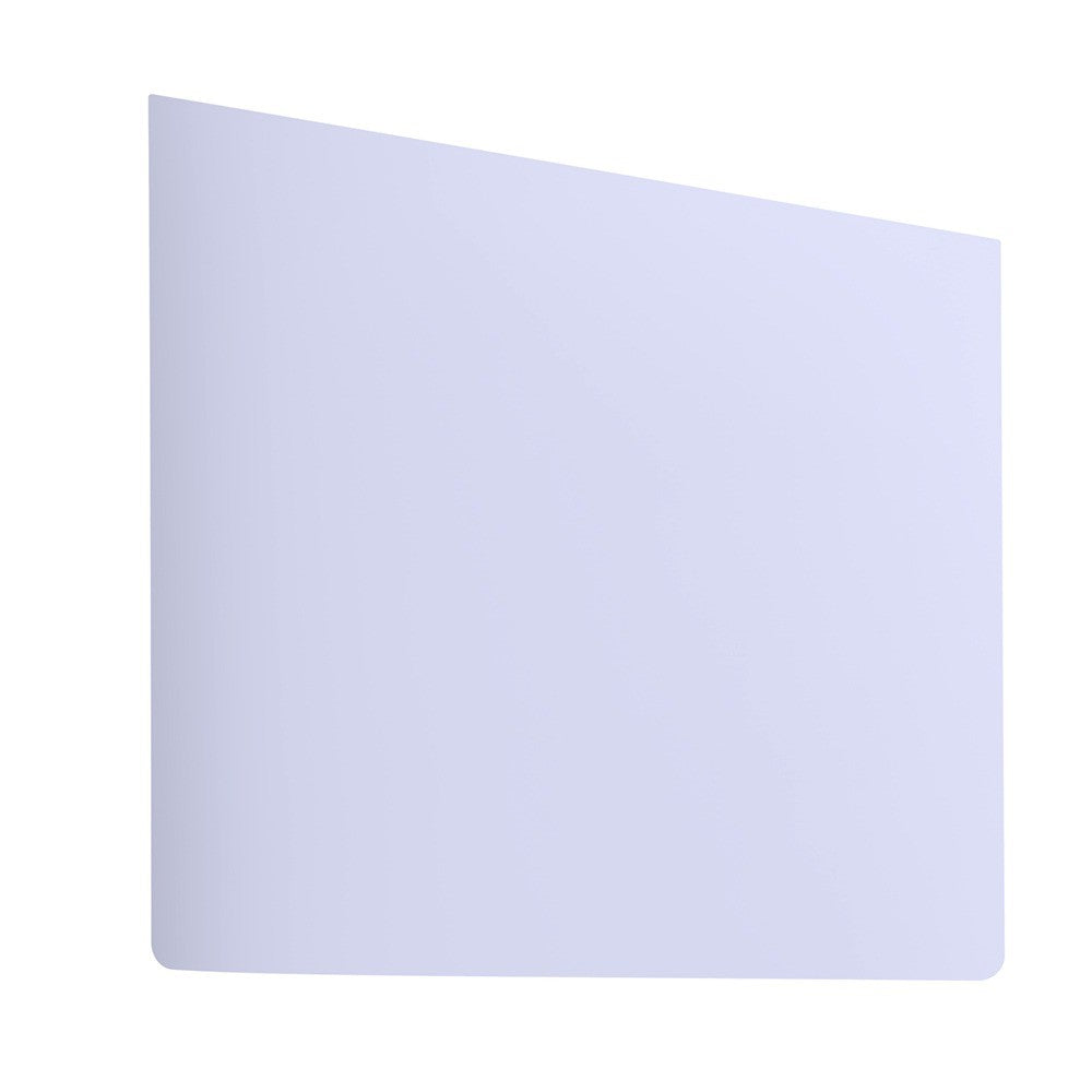 Premium Hard White Panels ABS One Parts Shell Case Replacement Side Disc Plate for PS5 Slim Disc Digital Shell Case