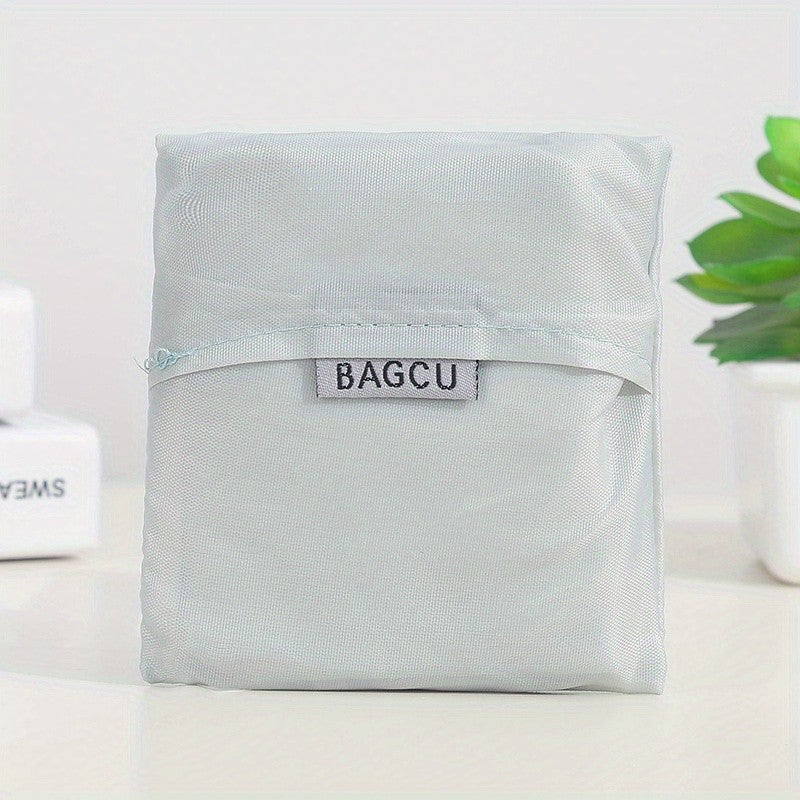Folding 1pc shopping bags, eco-friendly portable handbags, portable bags for supermarkets and markets