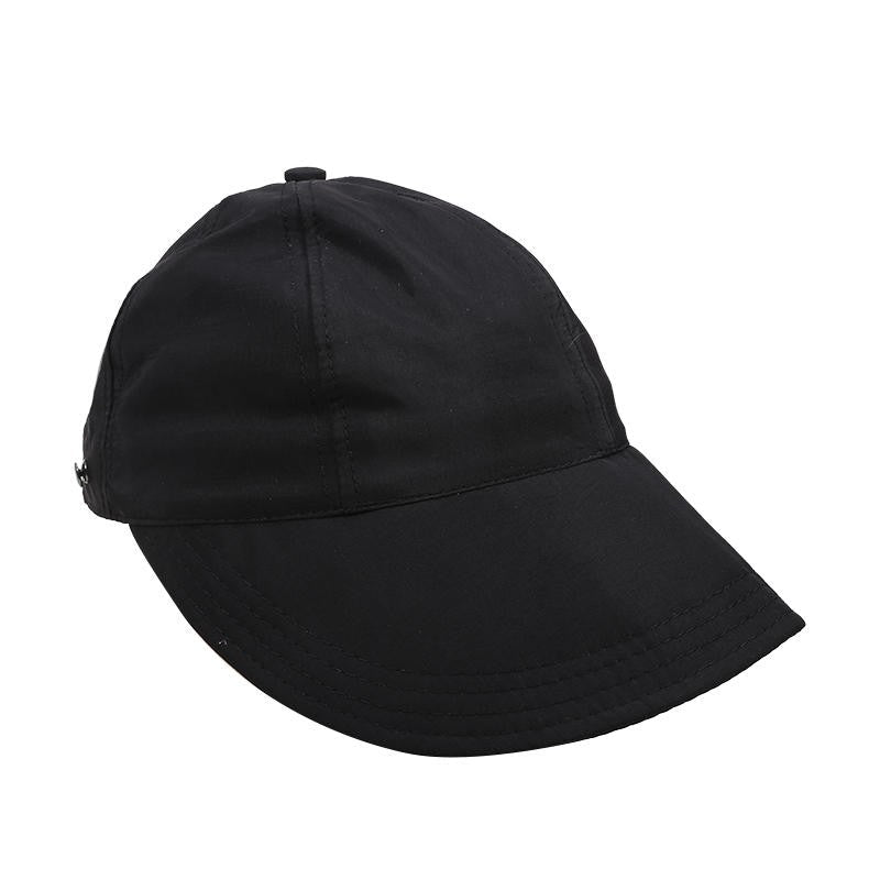 Summer Ladies Wide Brim Fisherman Hat Girls Foldable Portable Sun Hat Ladies Simple Adjustable Sun Protection Outdoor Hat