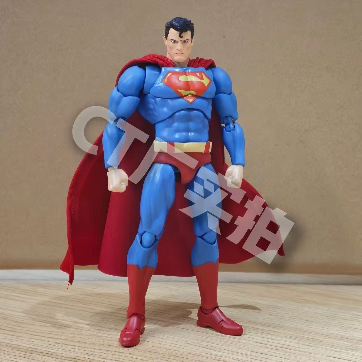 In Stock Ct Toys Superman Mafex 117 Comic Hush Justice League Articulated Dc Superman Hush Anime Action Figure Model Toys