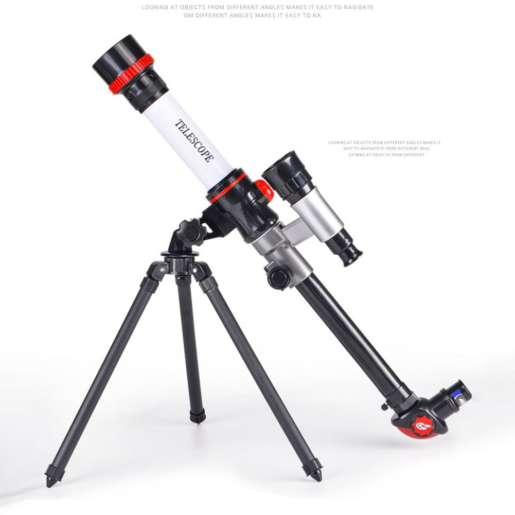 High Magnification Professional Astronomical Telescope Kids Experiment Monocular Stargazing Binoculars Teaching Aids