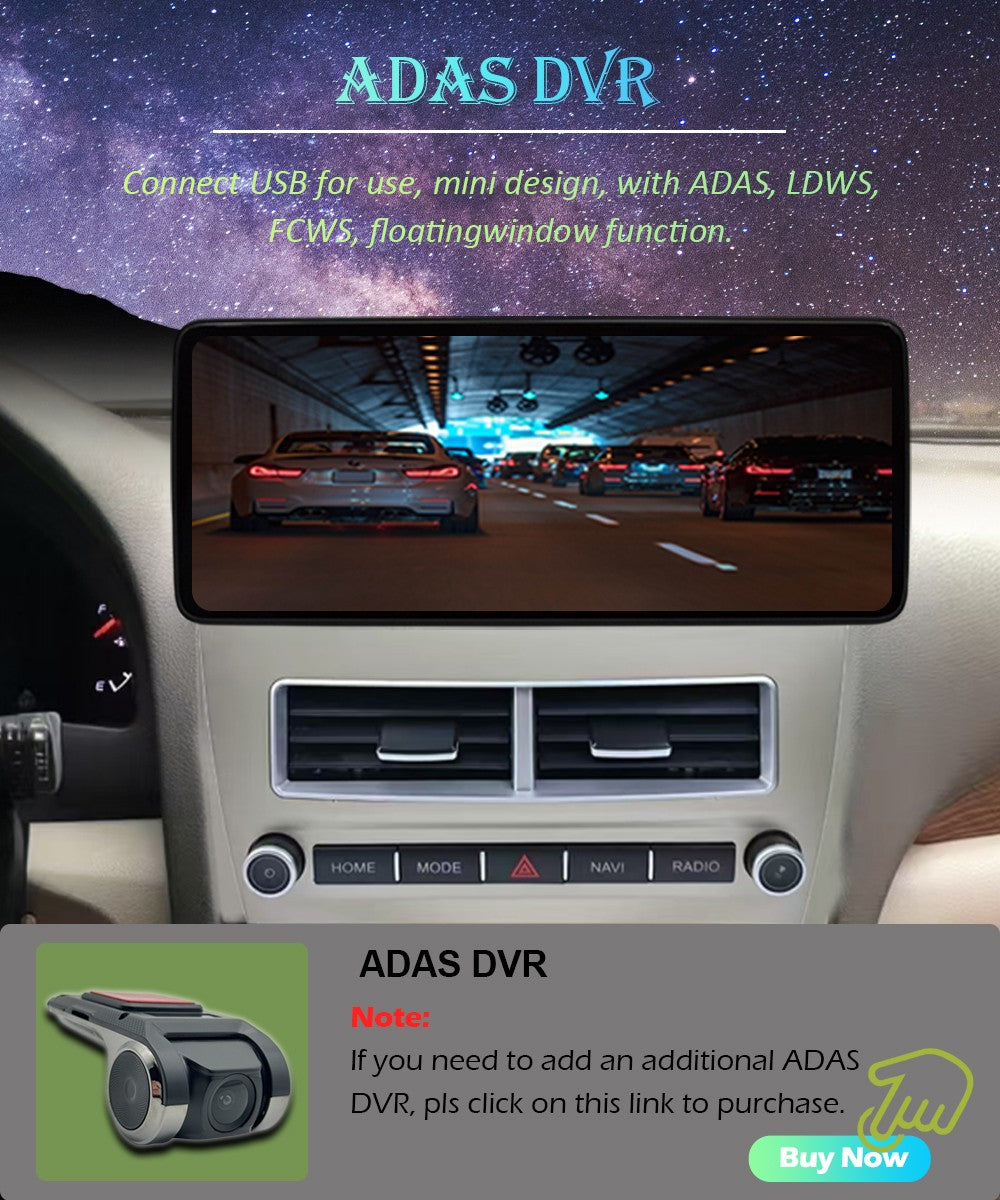 Android 14 For Ford Kuga 2013-2018 Wireless CarPlay Multimedia Display Touch Screen Android auto Head Unit Navigation GPS BT DVR