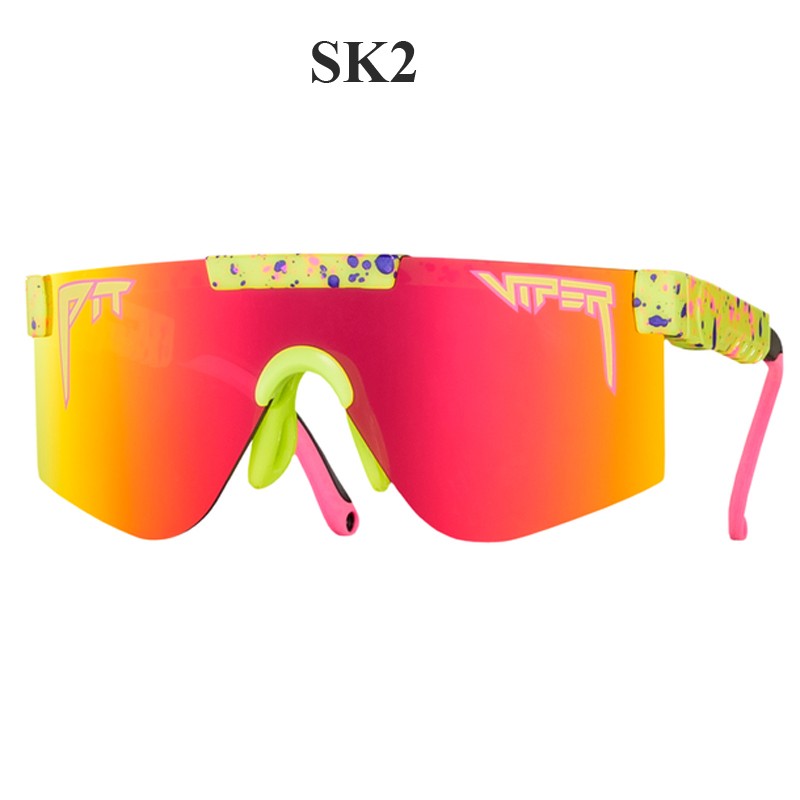 Youth Sunglasses Boys Girls Kids Pit Viper Sun Glasses Small head Adult Men Women Eyewear Outdoor Cycling Driving Shades Sport