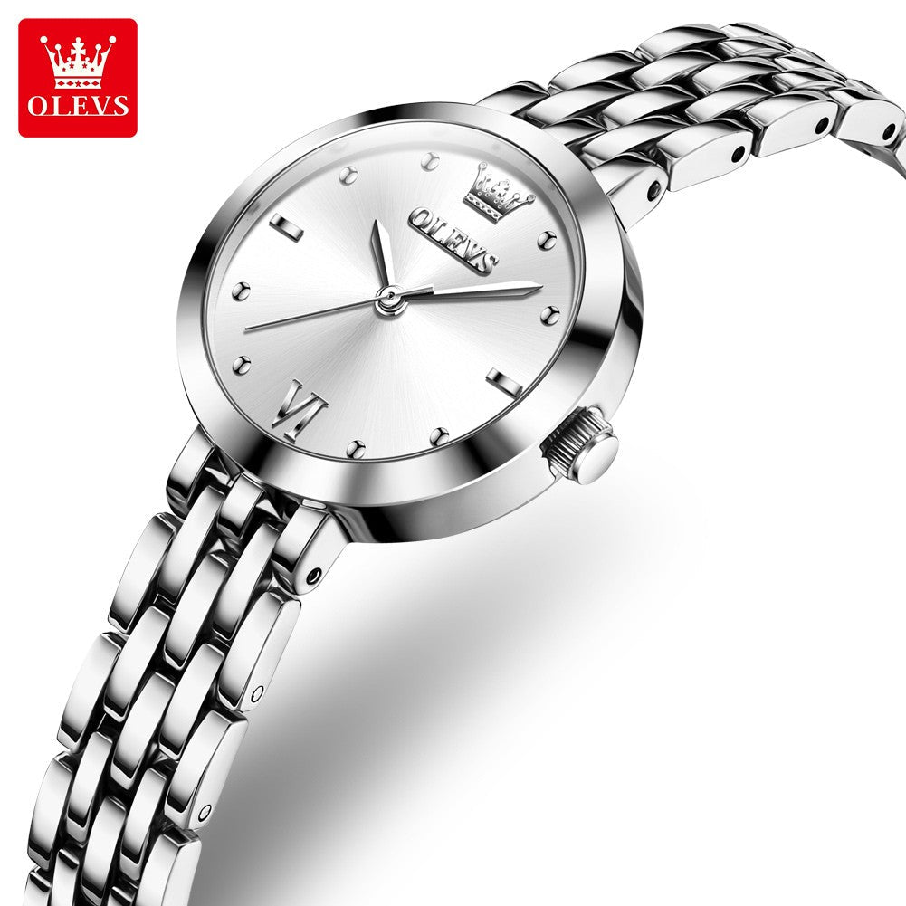 OLEVS 9992 Luxury Women's Watches Elegant Luxury Gold Watch for Women Quartz Waterproof Wristwatches Ladies Relojes Para Mujer