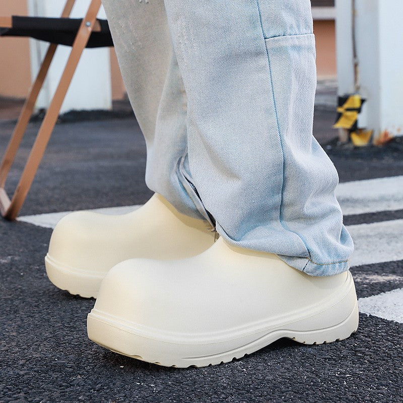 Women Men EVA Anti-slip Operating Room Lab Slippers Surgical Sandal Shoes Medical Slippers Doctors Nurses Clogs Working Shoes