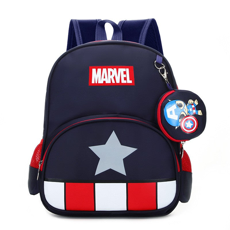 New Children School Bag Boys Girls Spider Man Cartoon Kindergarten Schoolbags Kids Orthopedic Backpacks 4-13 Year