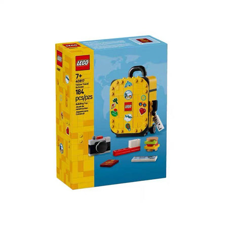 Lego 40817 Yellow Suitcase Kidsren's Building Educational Building Blocks Toy Birthday Gift for Boys and Girls