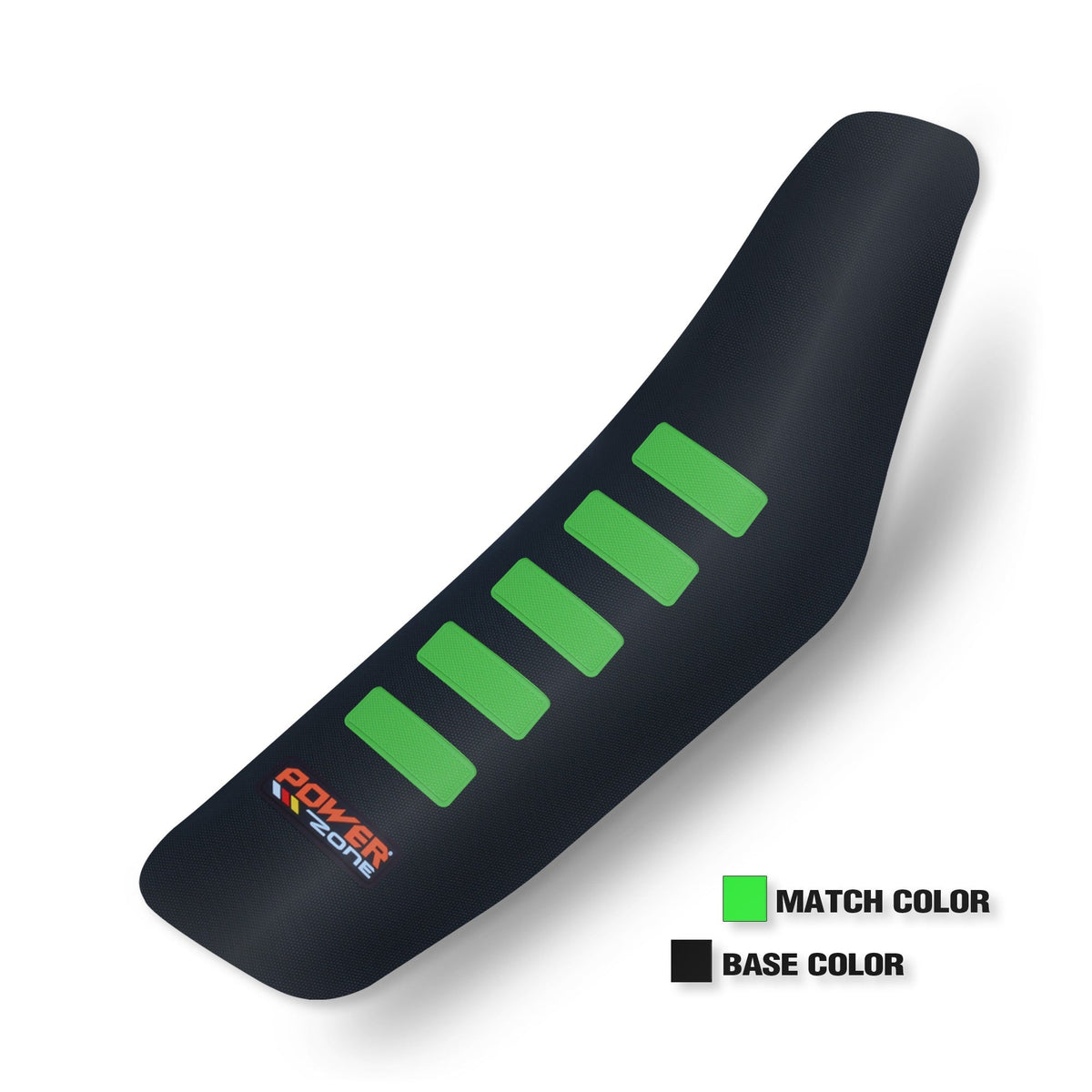 Powerzone Rib Ribbed Gripper Seat Cover in Waterproof Set Protection Antislip Upset Apply to For SXF EXC KXF CRF YZF WR TC TE