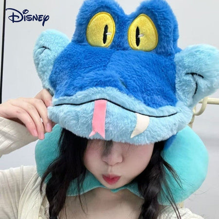 Disney Zootopia 2 Kawaigari Snake Plush Hat Cartoon Anime Cute Hat U-shaped Pillow Winter Warm Office Nap Gift for Girls