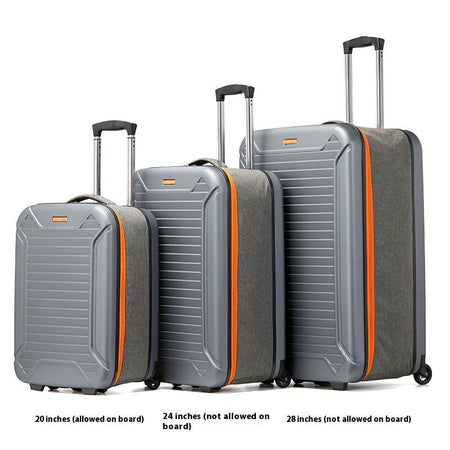 New Folding Luggage Multifunctional Design20Inch Boarding Business Password Suitcase