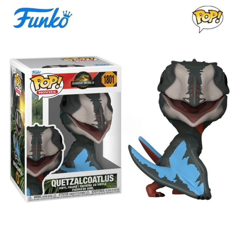 Titanosaurus Jurassic World Funko Pop Vinyl Figure Diabloceratops Dinosaur Limited Edition Action Doll ModelToy Collectible Gift
