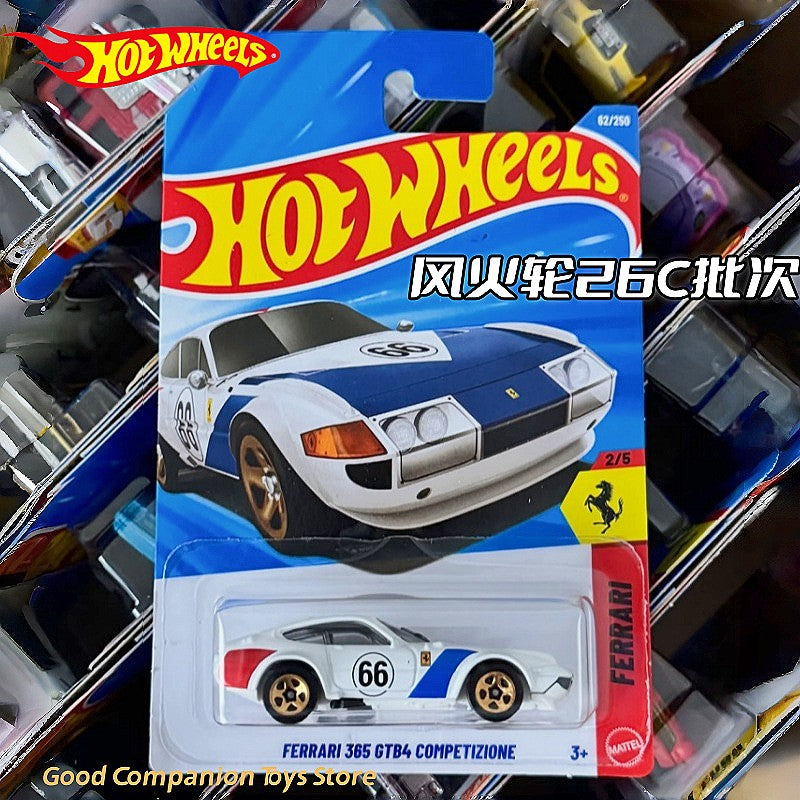 Original Hot Wheels 1/64 Mainline Series 2026 C Case FERRARI BENZ Porsche Bentley Collectible Car Toy Diecast Vehicle C4982