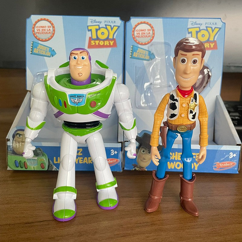 New Hot Toy Story Buzz Lightyear Model Toys Pixar Robot Doll Action Figure Model Toy For Children Birthday Gift Collection Toys