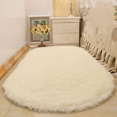 Area Rugs for Living Room Super Soft Faux Sheepskin Area Rugs for Bedroom Floor Shaggy Plush Carpet Faux Rug Bedside Rugs