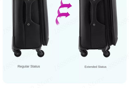 Oxford Cloth Suitcase 20/24/28/32-inch Large-Capacity Luggage Female Male Universal Wheel Business Travel Case