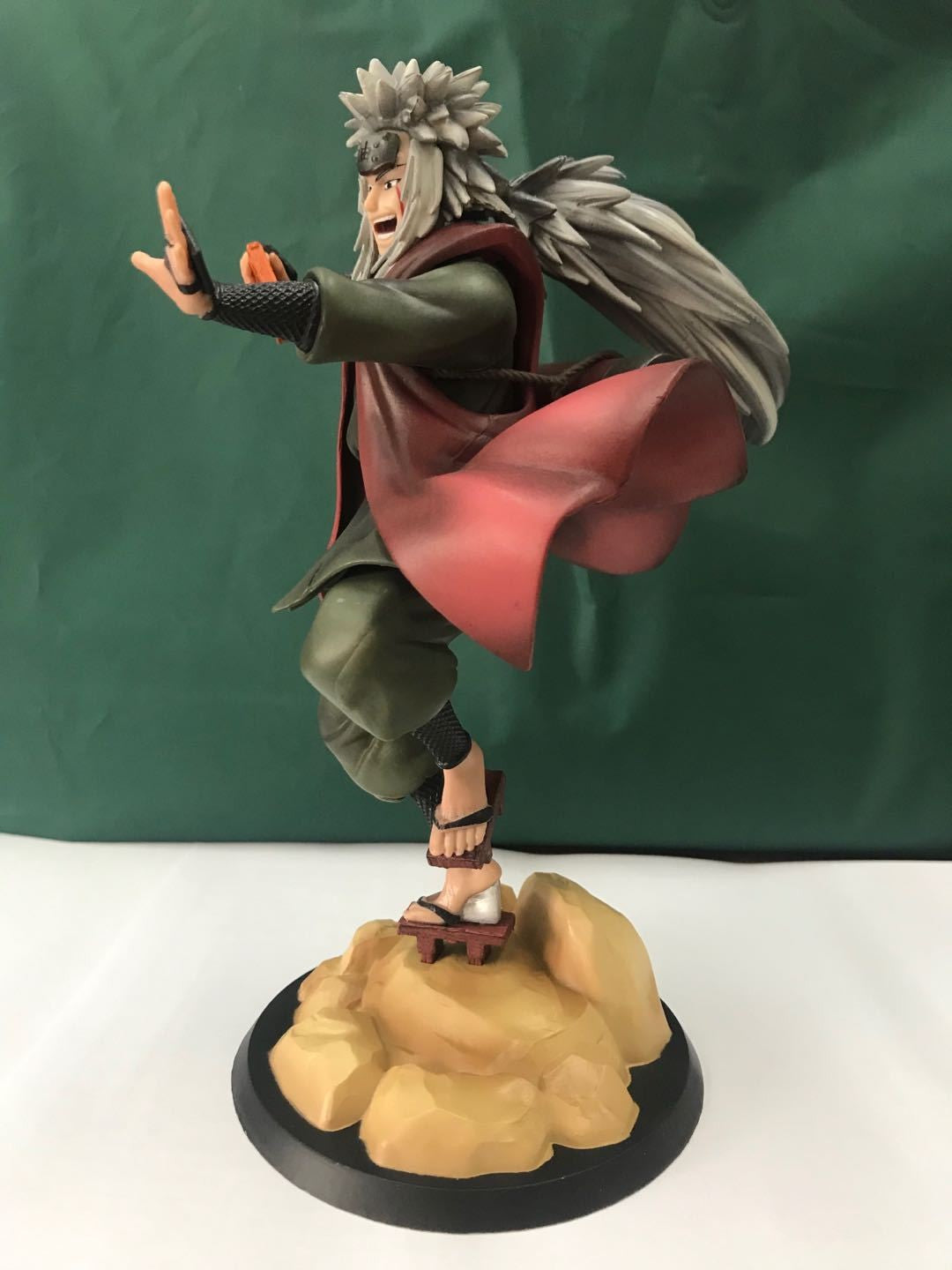 Naruto Shippuden Figurine Jiraiya MegaHouse GK Japanese Anime PVC Action Figure Toy Jiraiya Game Statue Collection Model Doll