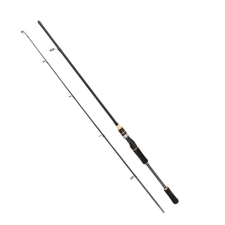 1.8-2.7 M Adjustable Telescopic Sub Rod Carbon Vibrating Solid Rod With Slight Handle Straight Handle Long Throw Fishing Rod