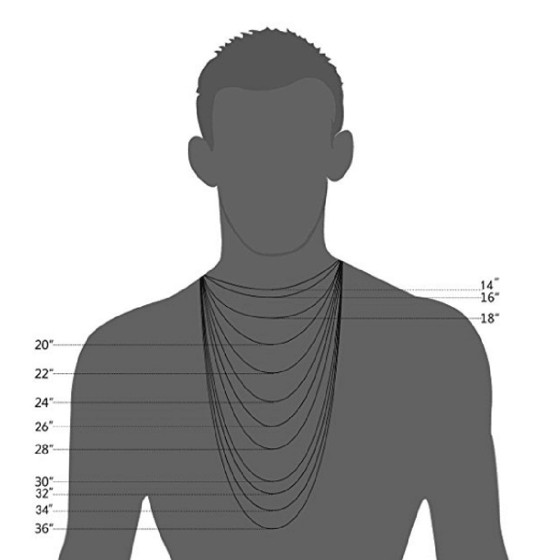 Granny Chic 15mm 7-40inch Gold Color Firm Strong 316L Stainless Steel Jewelry Curb Cuban Link Chain Choker Men's Necklace