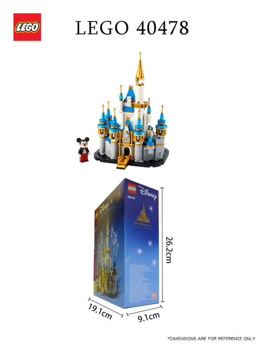 LEGO 40478 Disney Mini Castle