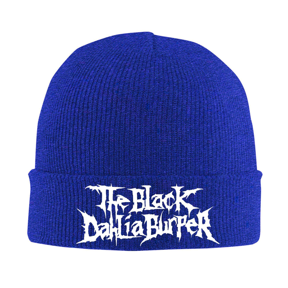THE BLACK DAHLIA MURDER Band Beanie Hats  Knitted Hat Men Women Y2K Cool Elastic Caps Autumn Gym Design Bonnet Hats