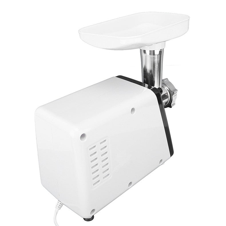2500W Stainless Steel Kitchen Meat Grinders Business Home Dumpling Stuffing Vegetable Crusher Meat Mincer Stuffing Machine