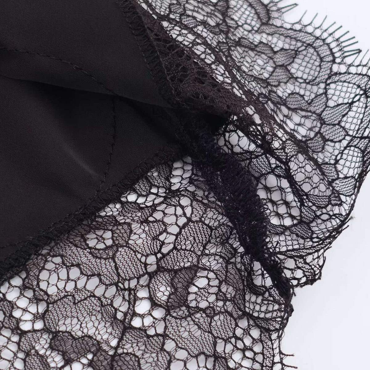 Sexy Satin Half-length Skirt for Women Autumn 2025 Fashionable Trendy Girl Long Skirt A- line Lace Embellished Commute Style